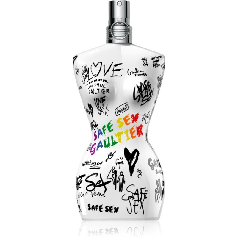 Jean Paul Gaultier Classique Pride Edition eau de toilette for women 100 ml
