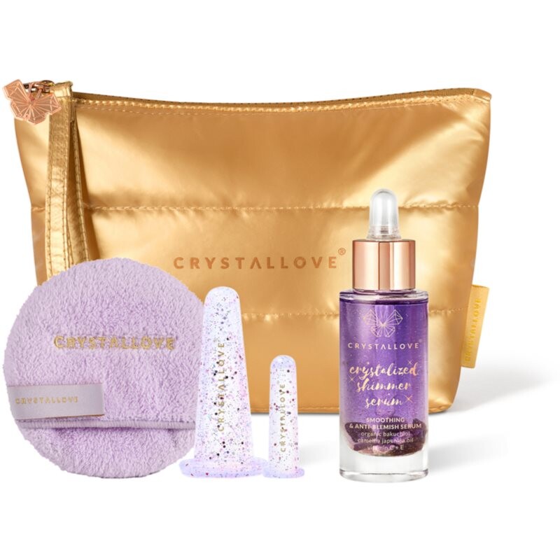Crystallove Set Lilac set for the face