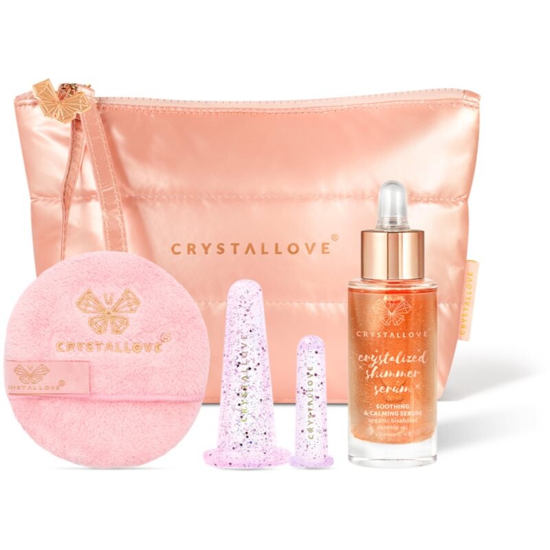 Crystallove Set Pink set for the face