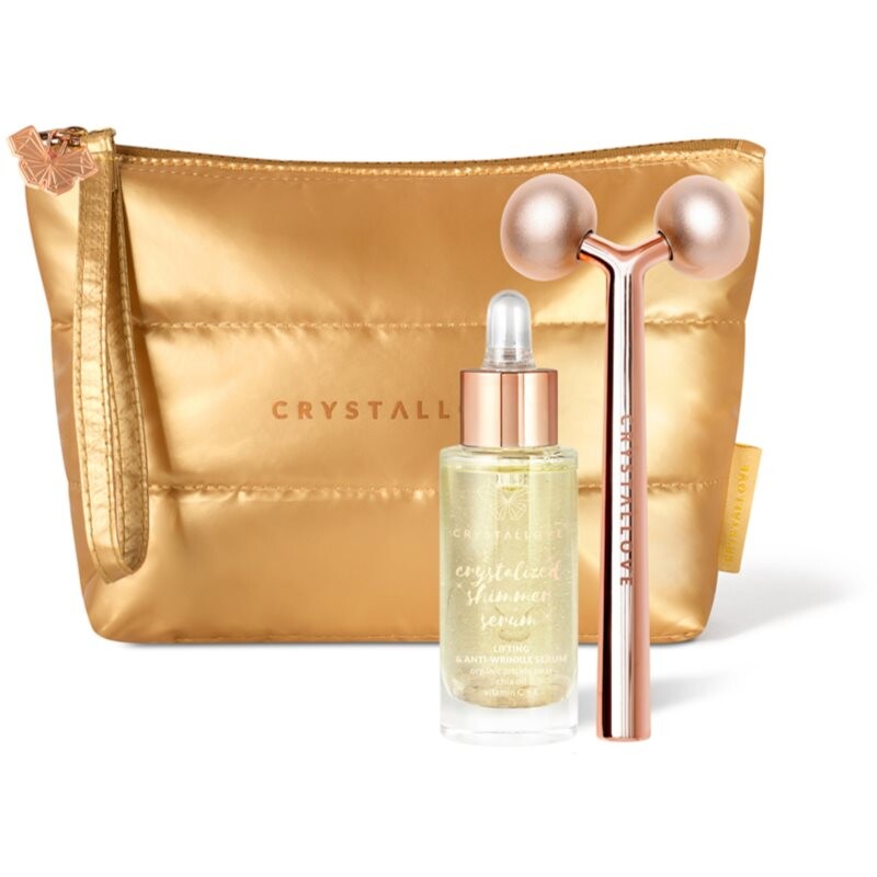 Crystallove Set Gold set for the face
