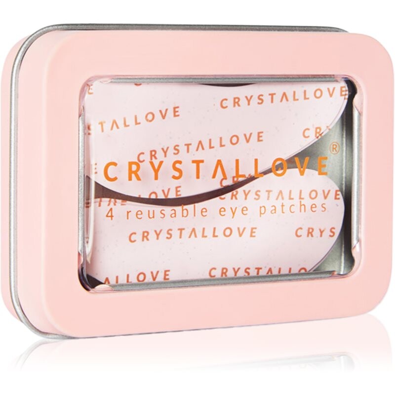 Crystallove Reusable Eye Patches reusable eye patches 4 pc