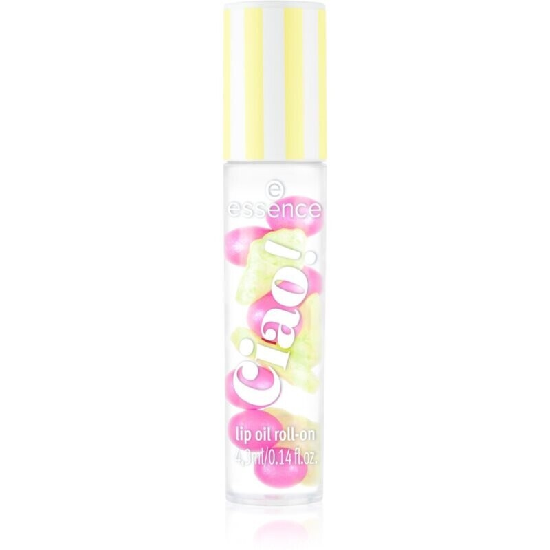 essence Ciao! lip oil roll-on shade 01 Ciao Cutie 4.3 ml