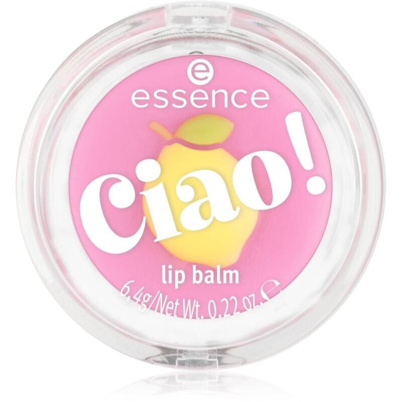 essence Ciao! lip balm shade 01 Lemonissima 6.4 g