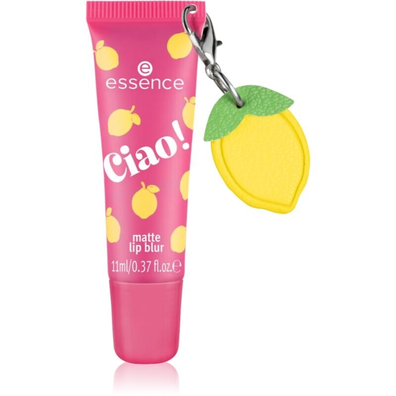 essence Ciao! matte lipstick shade 01 Limone Mio 11 ml