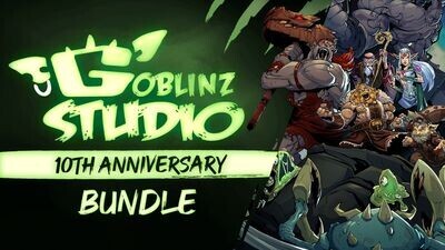 Goblinz Studio 10th Anniversary Bundle