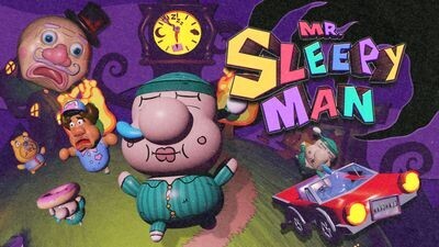 Mr. Sleepy Man