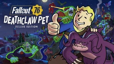 Fallout 76: Deathclaw Pet - Deluxe Edition