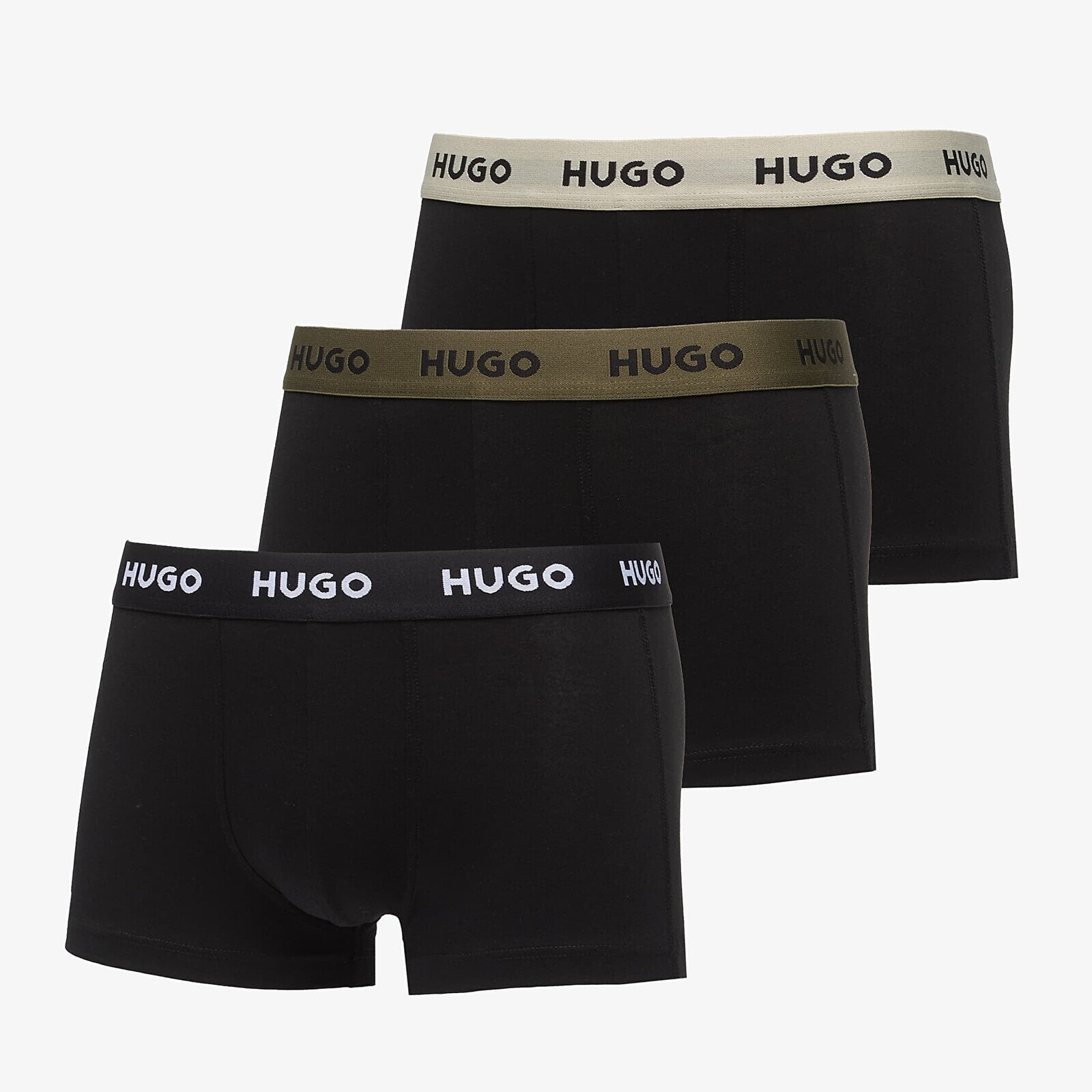 Hugo Boss Trunk Triplet Pack Black XXL