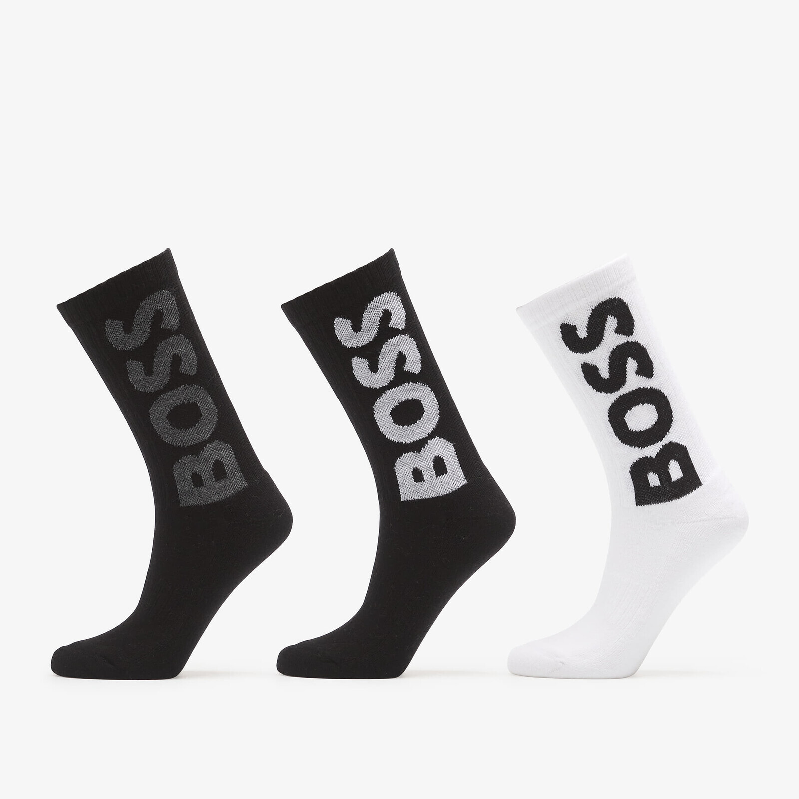 Hugo Boss 3-Pack Qs Rib Logo Cc Multicolor 43-46