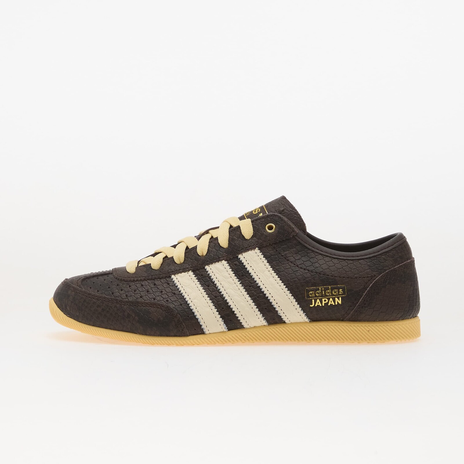 Sneakers adidas Japan Decon Aurora Coffee/ Cream White/ Orange Tint UK 4