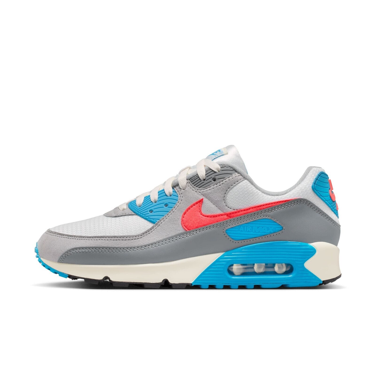 Sneakers Nike Air Max Iii Cool Grey/ Infrared 23-Lt Smoke Grey UK 10.5