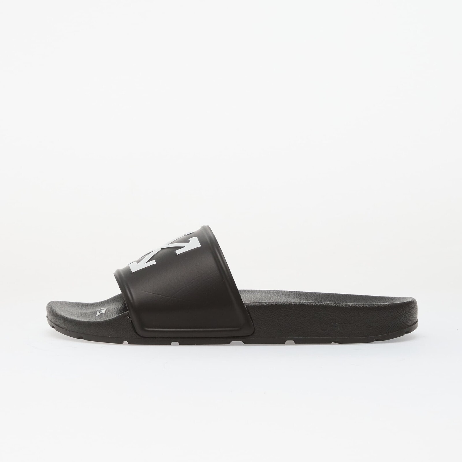 Sneakers Off-White M-Arrow Slider-001 Black/ White UK 7