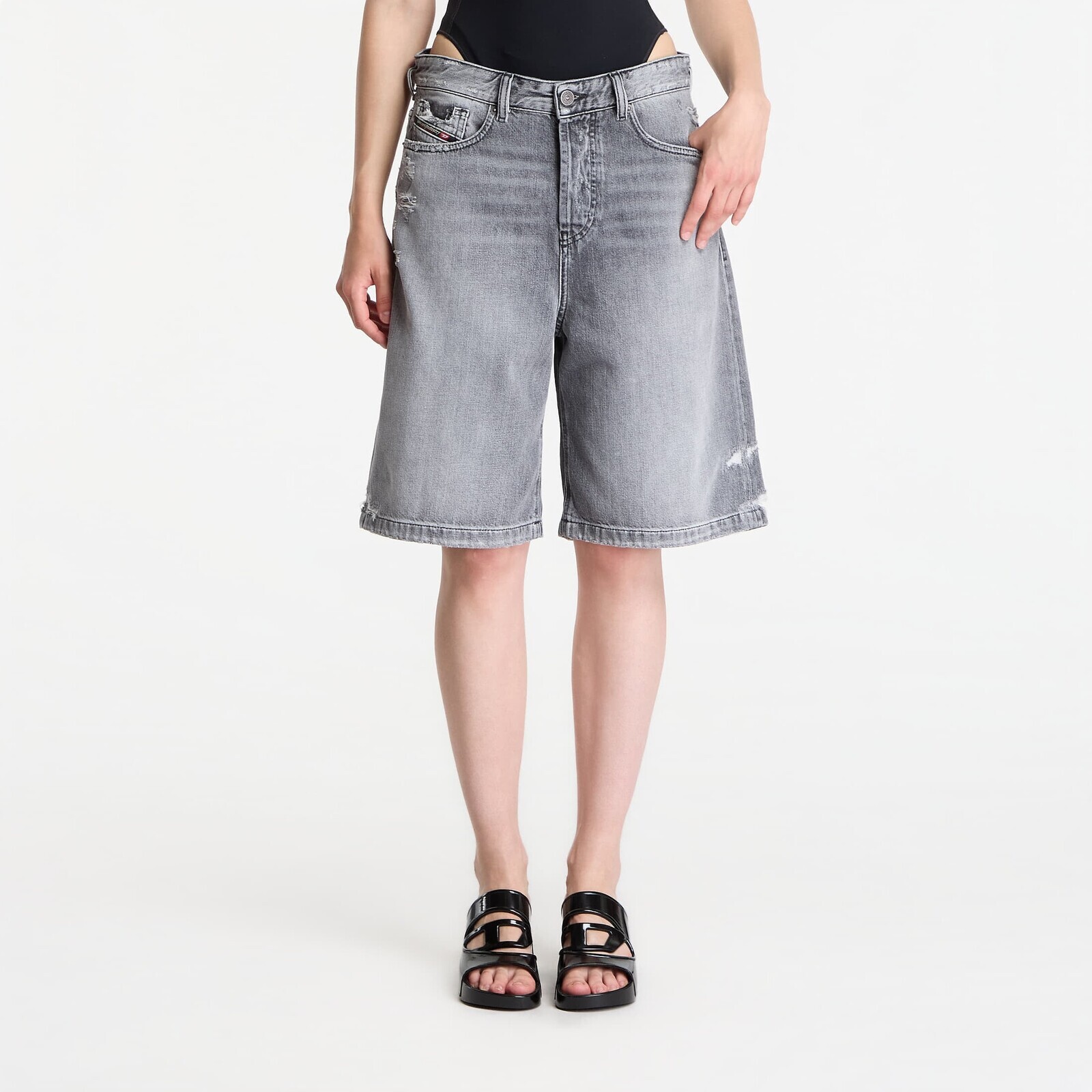 Shorts Diesel De-Sire-Short Shorts Black/ Blue 28