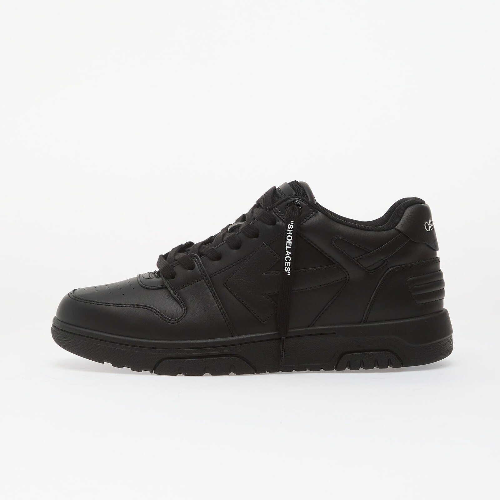 Sneakers Off-White M-Out Of Office-04638 Black/ Black UK 44.5