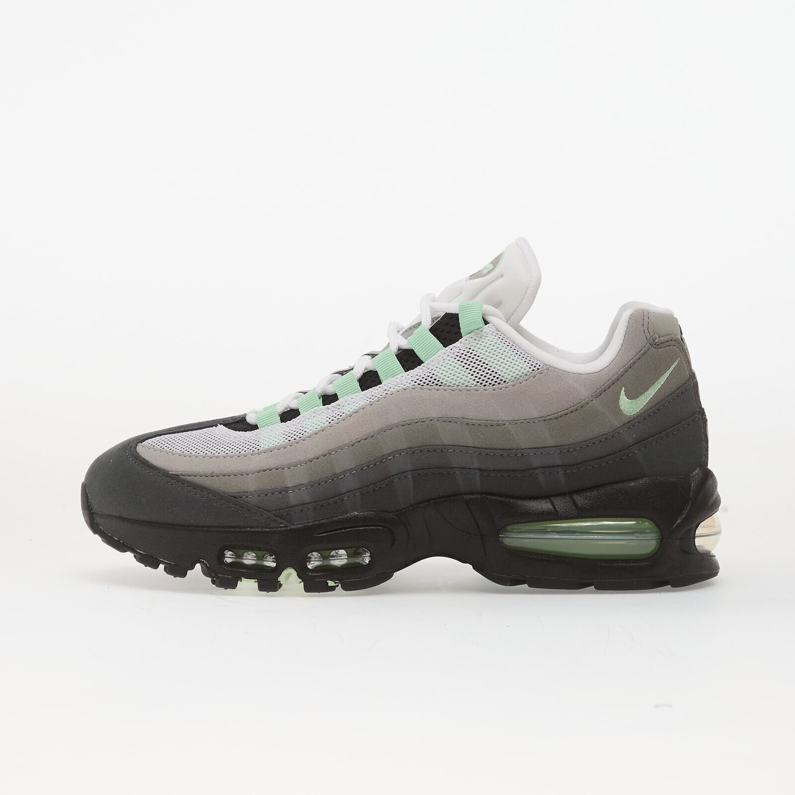 Sneakers Nike Air Max 95 Og Black/ Fresh Mint-White-Medium Grey UK 5