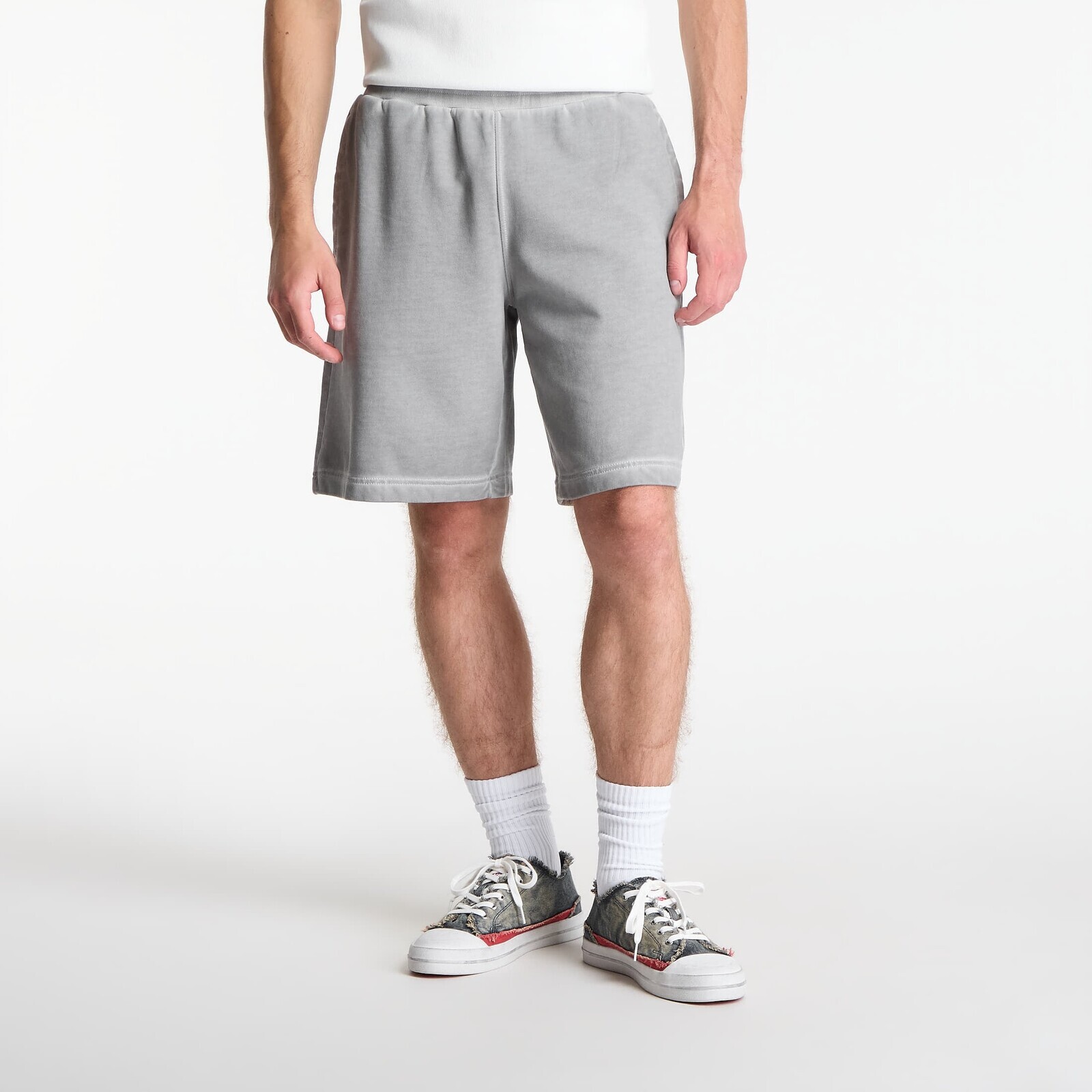 Shorts Diesel P-Crown-V1 Shorts Steeple Gray L