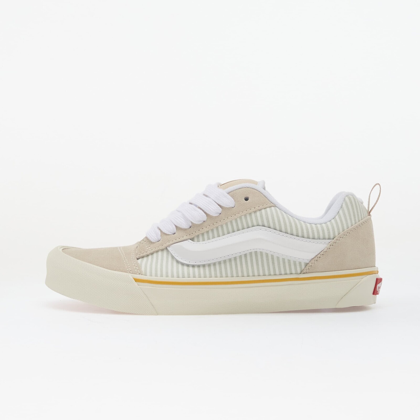 Sneakers Vans Knu Skool Stripes Oatmeal UK 6.5