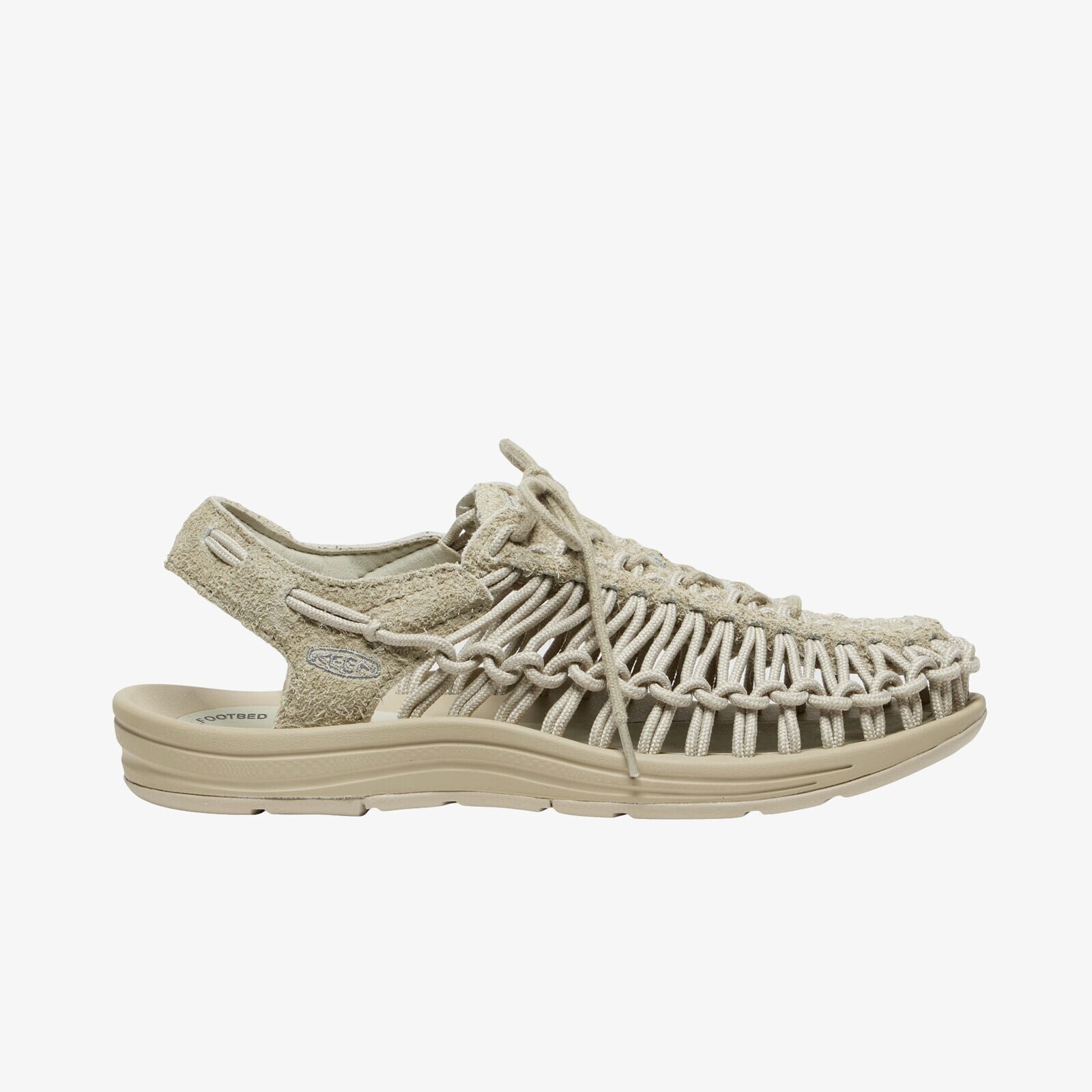 Sneakers KEEN Uneek Lea All Gender Abbey Stone/ Plaza Taupe UK 4.5