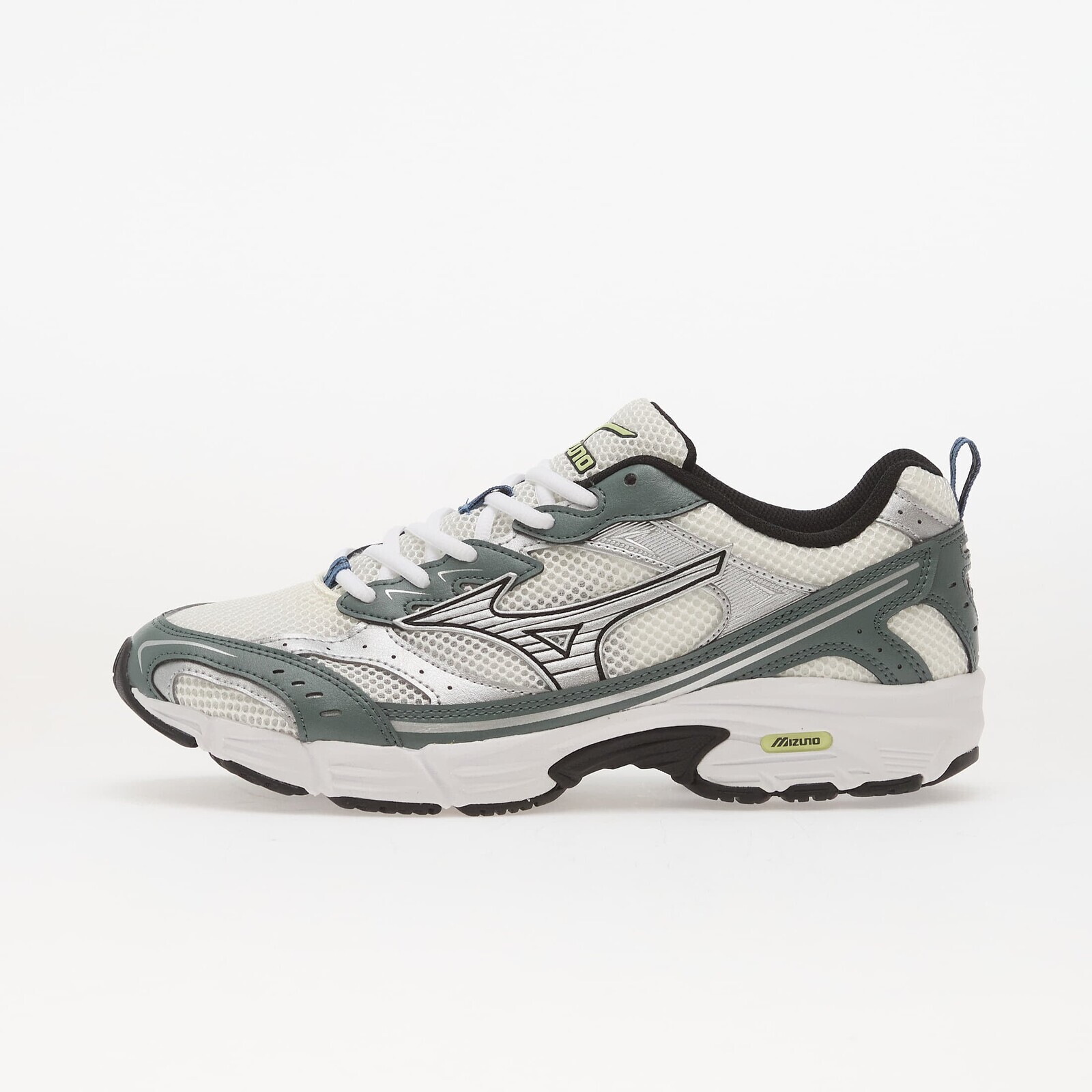Sneakers Mizuno MXR “SPORT” Snow White/ Silver/ Balsam Green UK 9.5