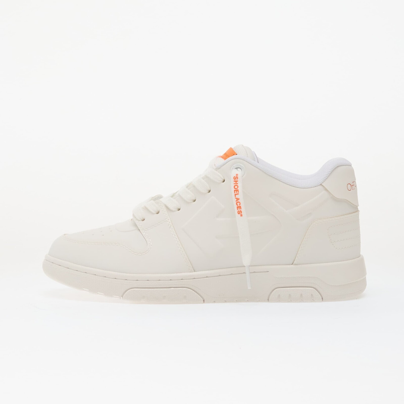 Sneakers Off-White M-Out Of Office Molded-001 White - Orange UK 7.5