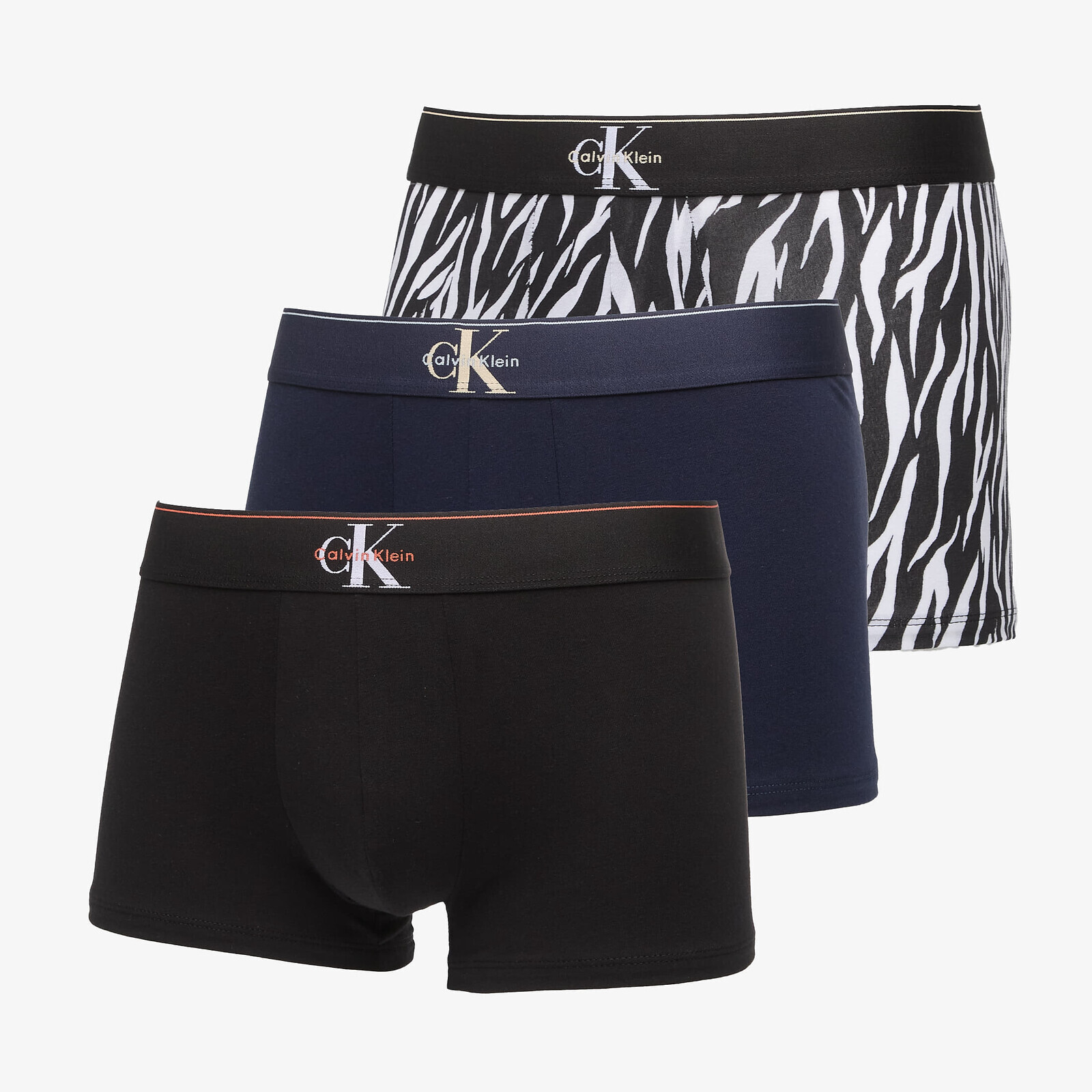 Calvin Klein Trunk 3-Pack Blue S