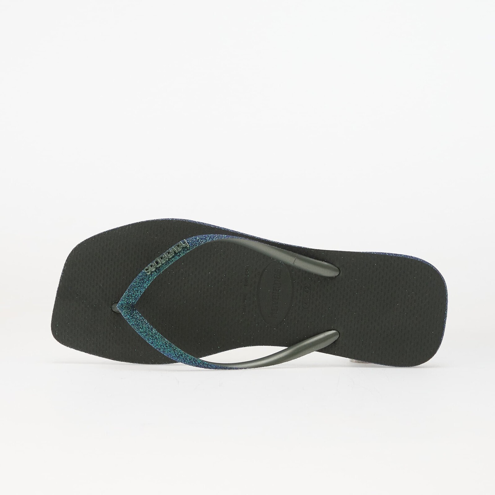 Sneakers Havaianas Slim Square Spa Olive Green UK 39/40