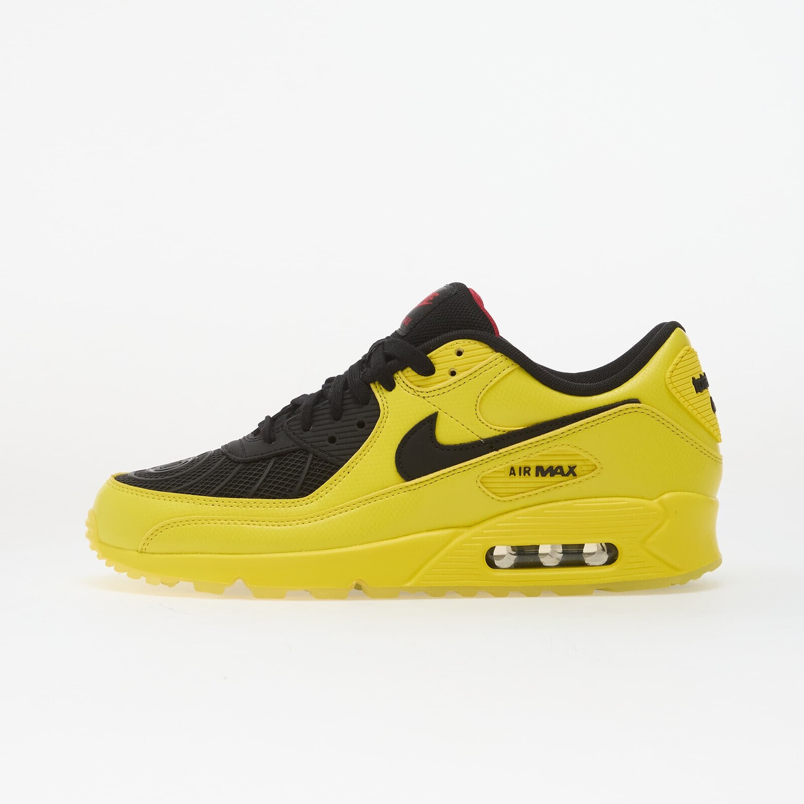 Sneakers Nike Air Max 90 Zest/ Black-Fire Red-Gym Red UK 8.5