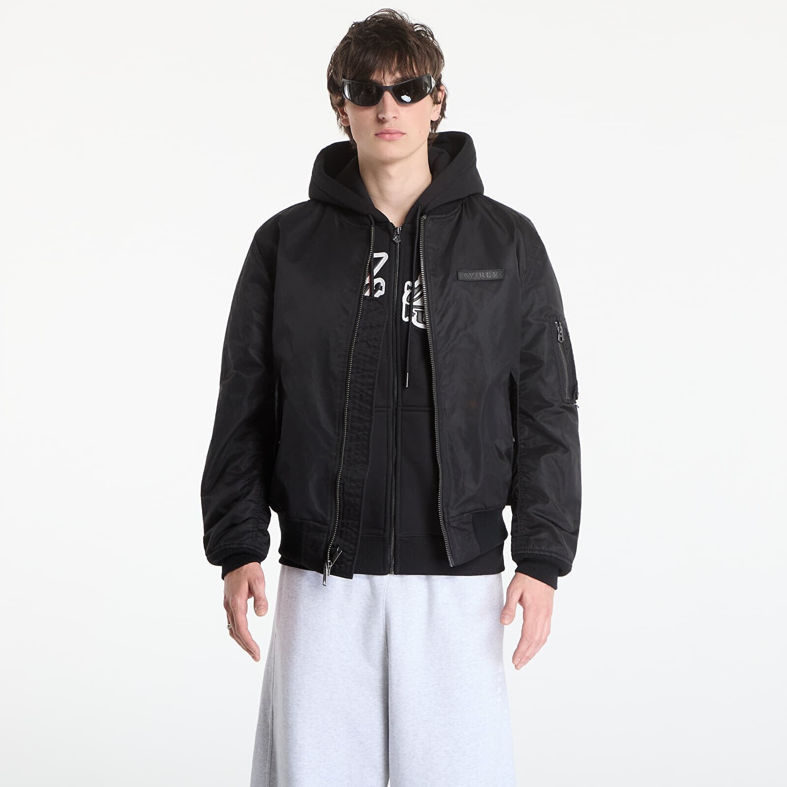 Jacket Avirex Usa Ma-1 Jacket Black L