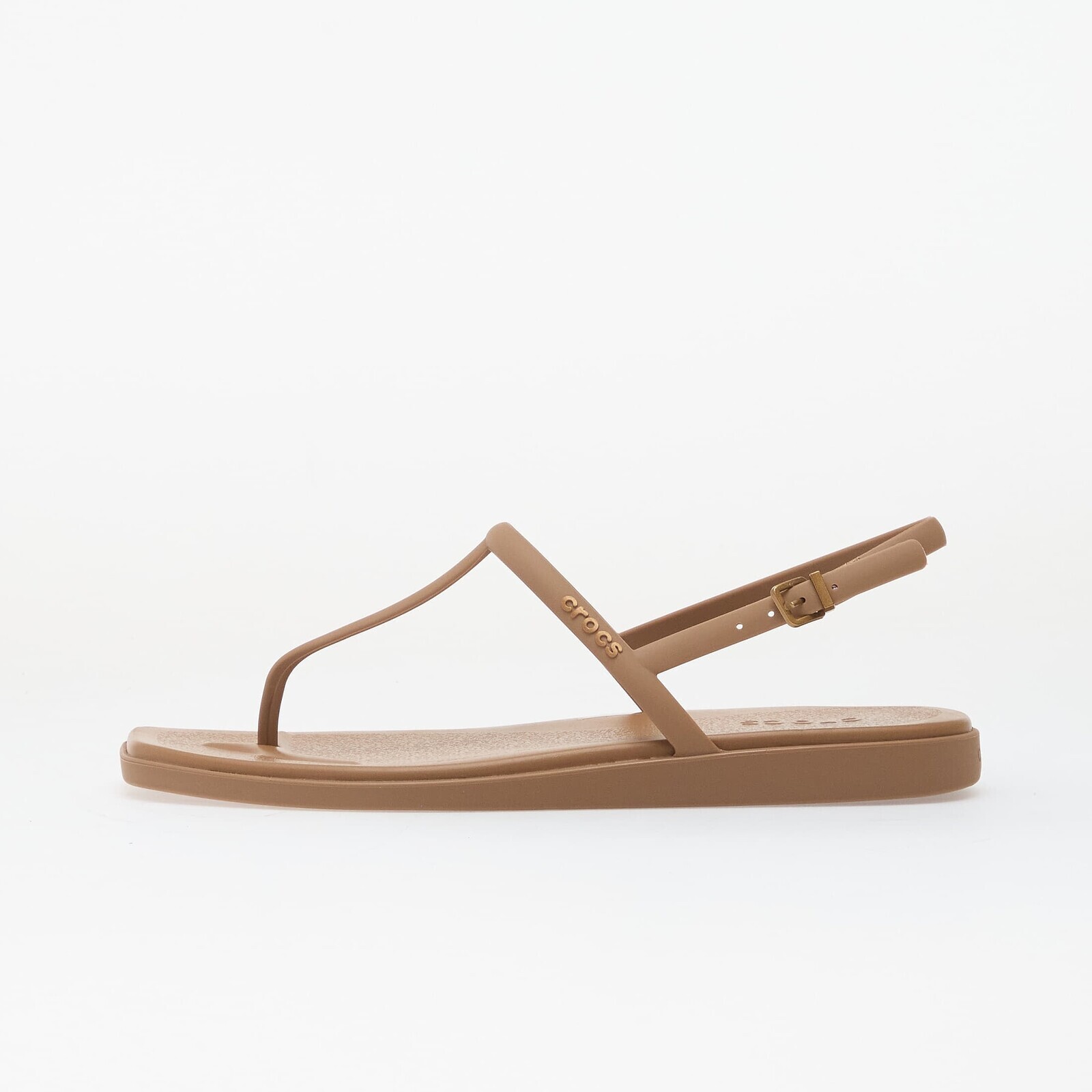 Sneakers Crocs Miami Thong Flip Milk Chocolate UK 7