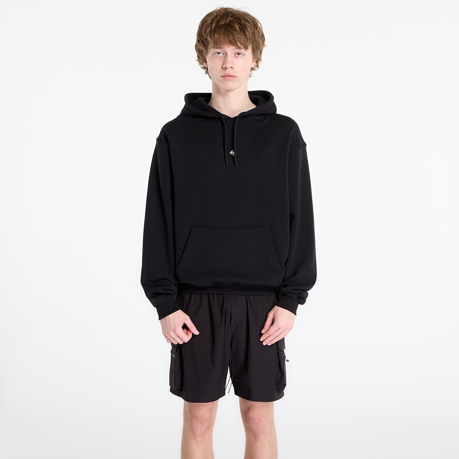 Sweatshirt REPRESENT 247 Dna Graphic Hood UNISEX Jet Black XL