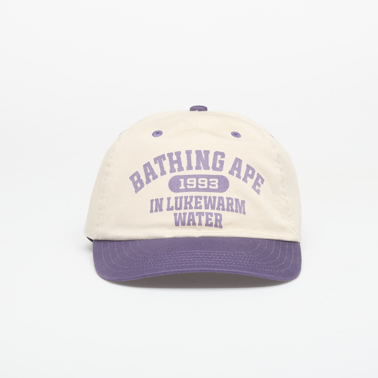 A BATHING APE A Bathing Ape Cap Purple Universal