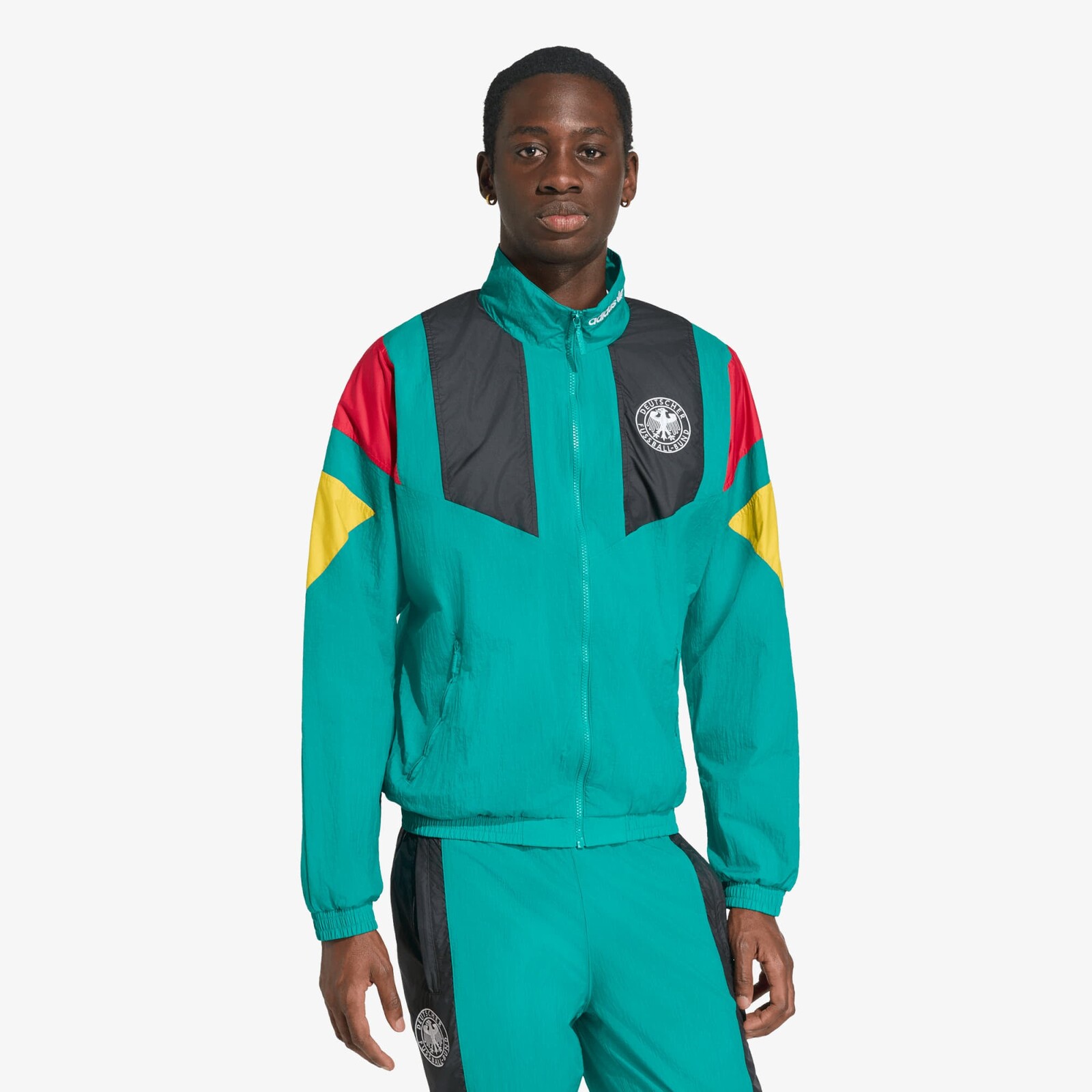Windbreaker adidas Dfb Eqt Tt Equipment Green XL