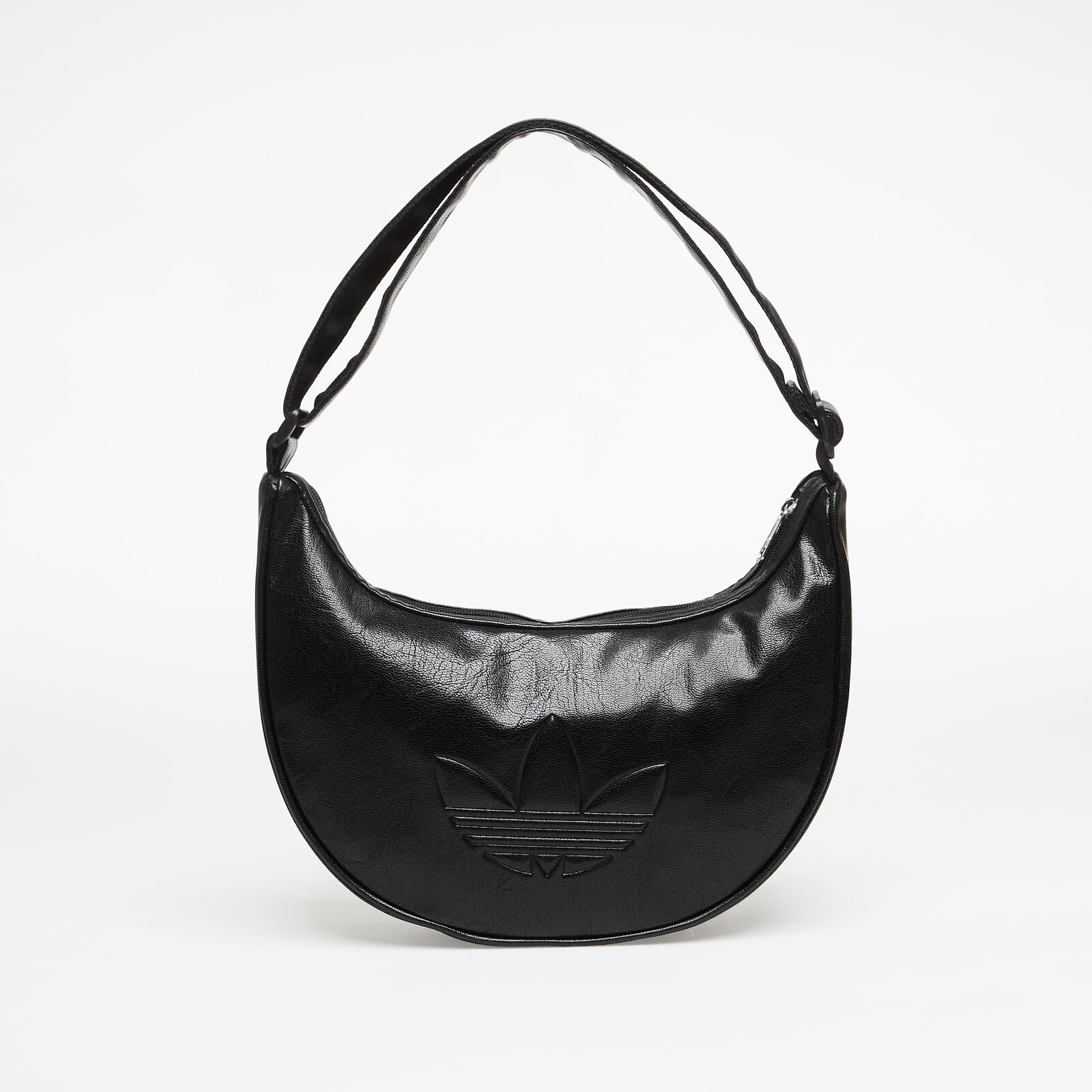 Bag adidas Adicolor Half Crescent Bag Metallic Pu Black Universal