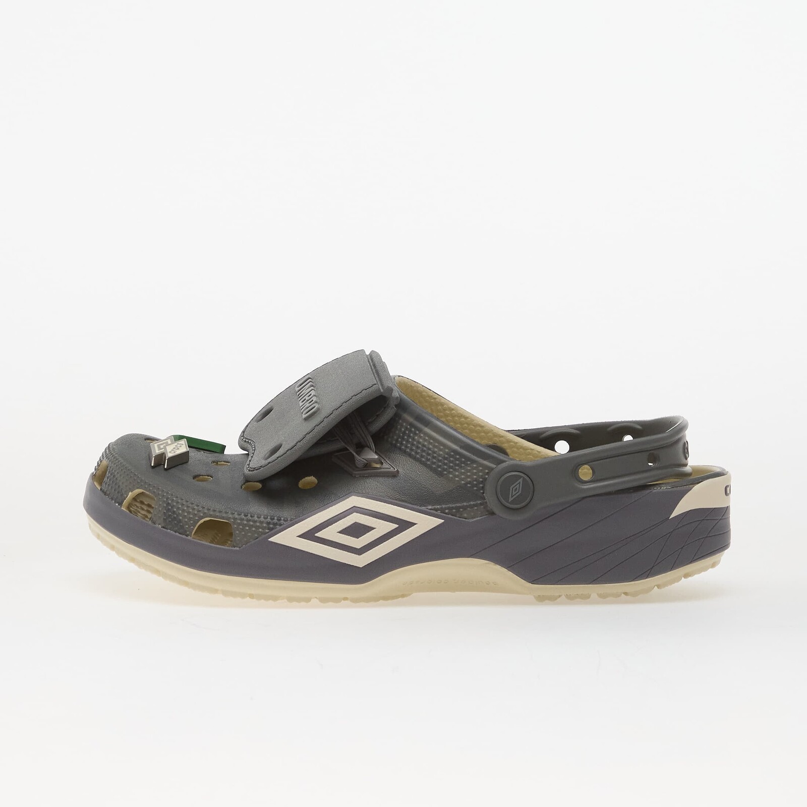 Sneakers Crocs x Umbro Classic Clog Bone/ Slate Grey UK 9