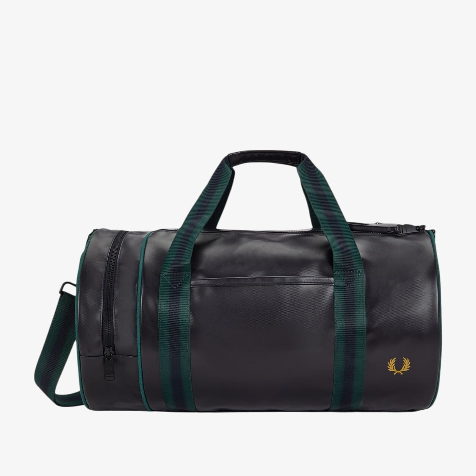 Bag Fred Perry Classic Barrel Bag Navy / Grassroots Universal