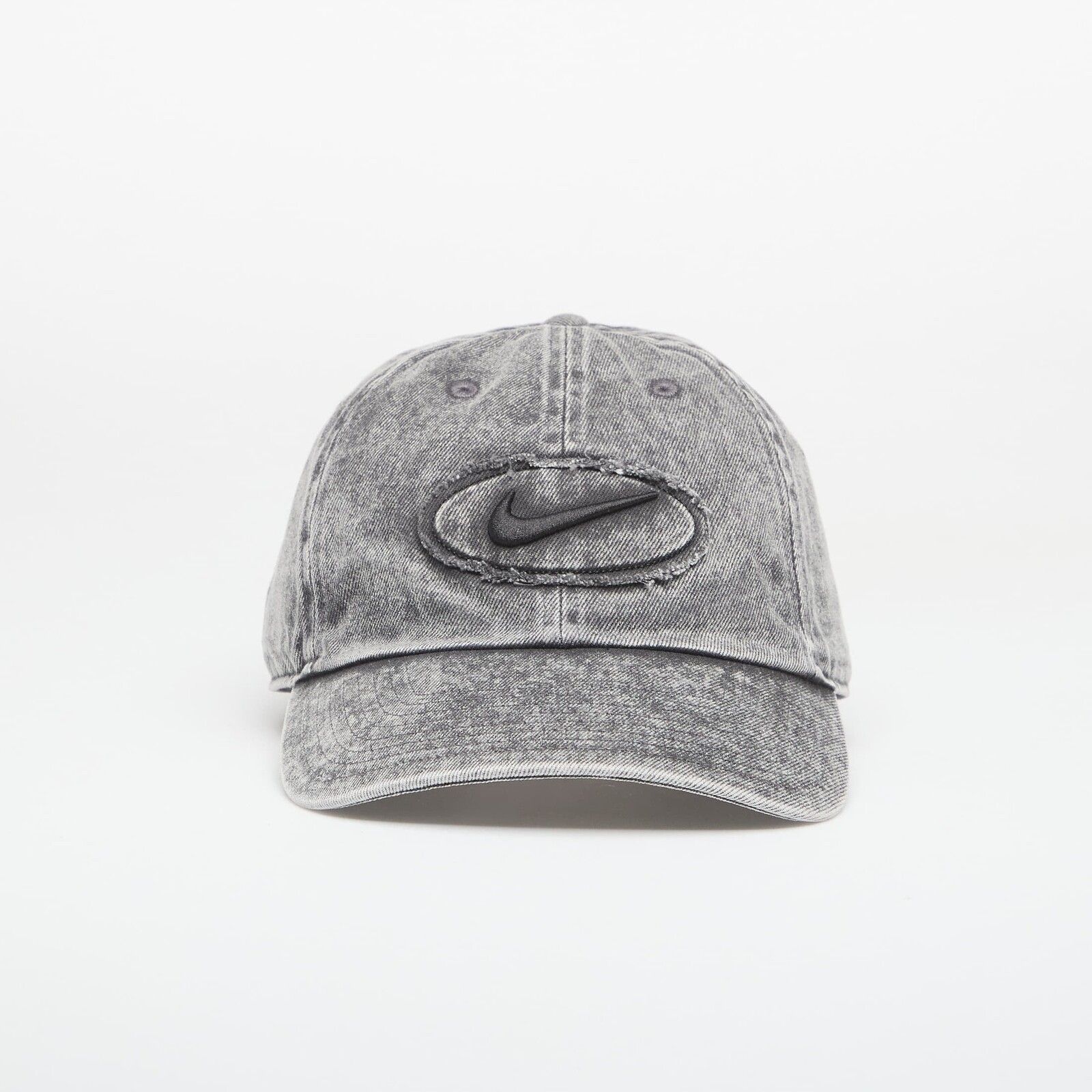 Nike Club Unstructured Denim Patch Cap Anthracite/ Anthracite M/L