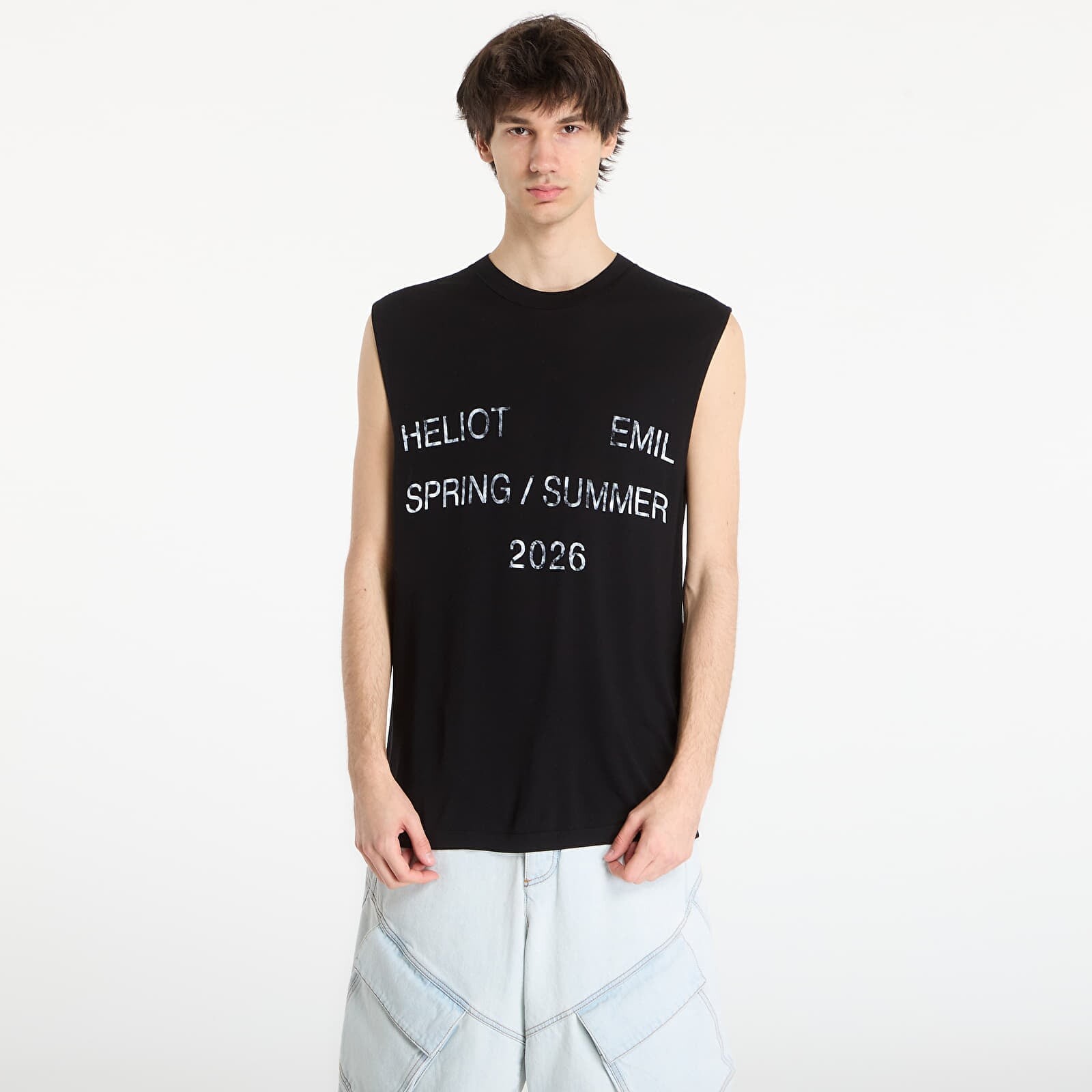 HELIOT EMIL Overo Vest Black 48