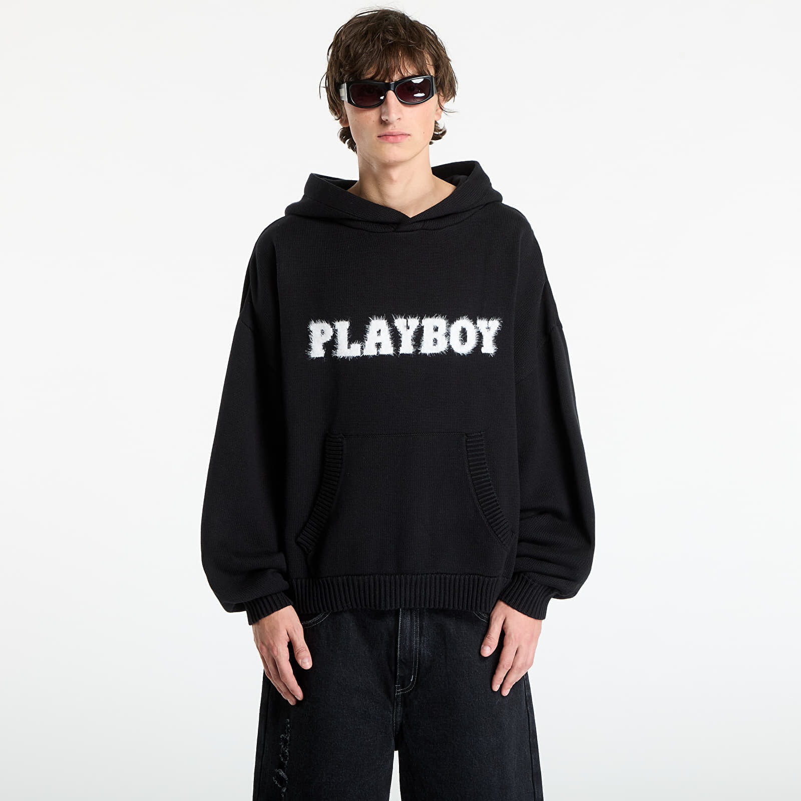 Sweater Playboy x FTSHP Sweater Hoodie UNISEX Black M