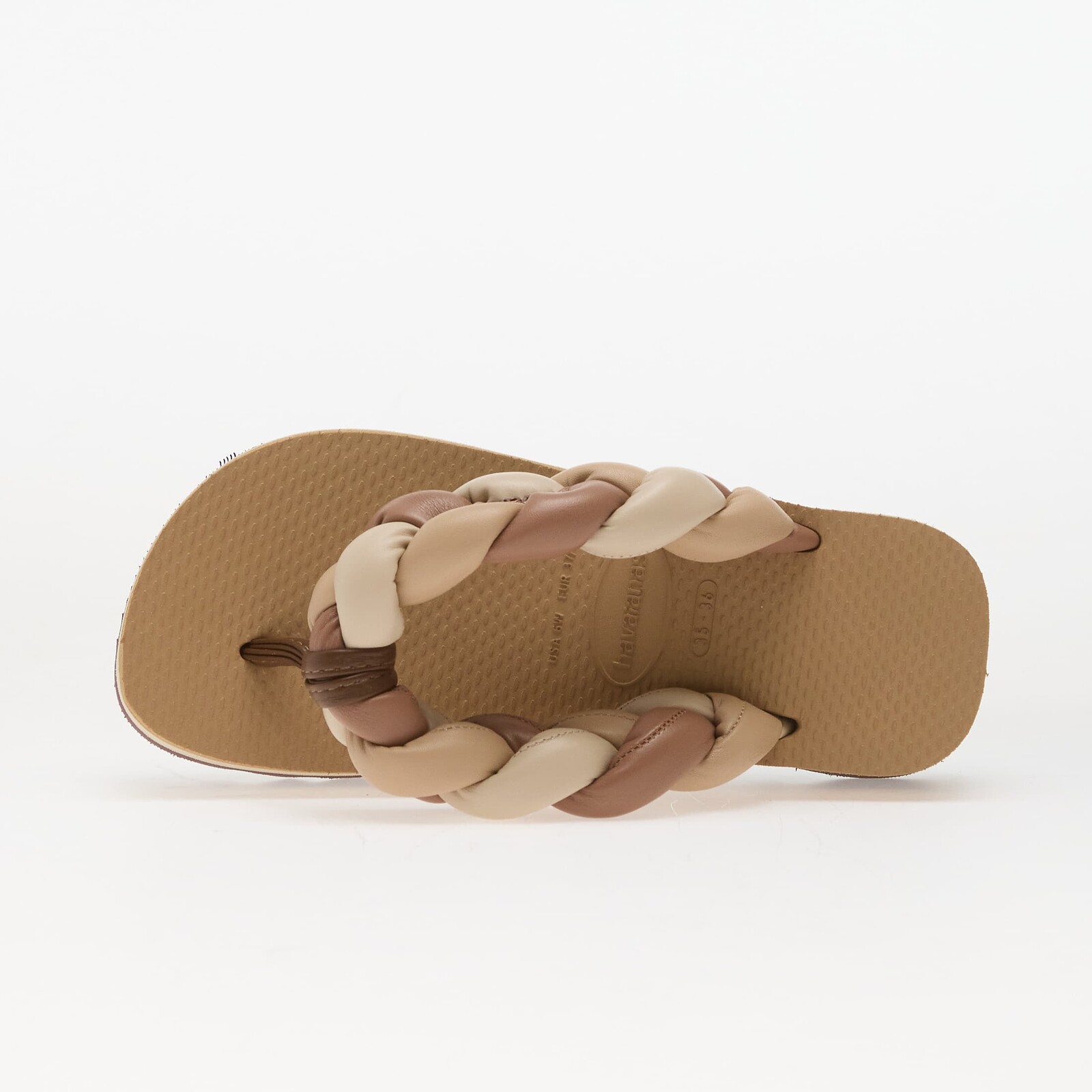 Sneakers Havaianas Top High Chuncky B Dark Brown UK 39/40