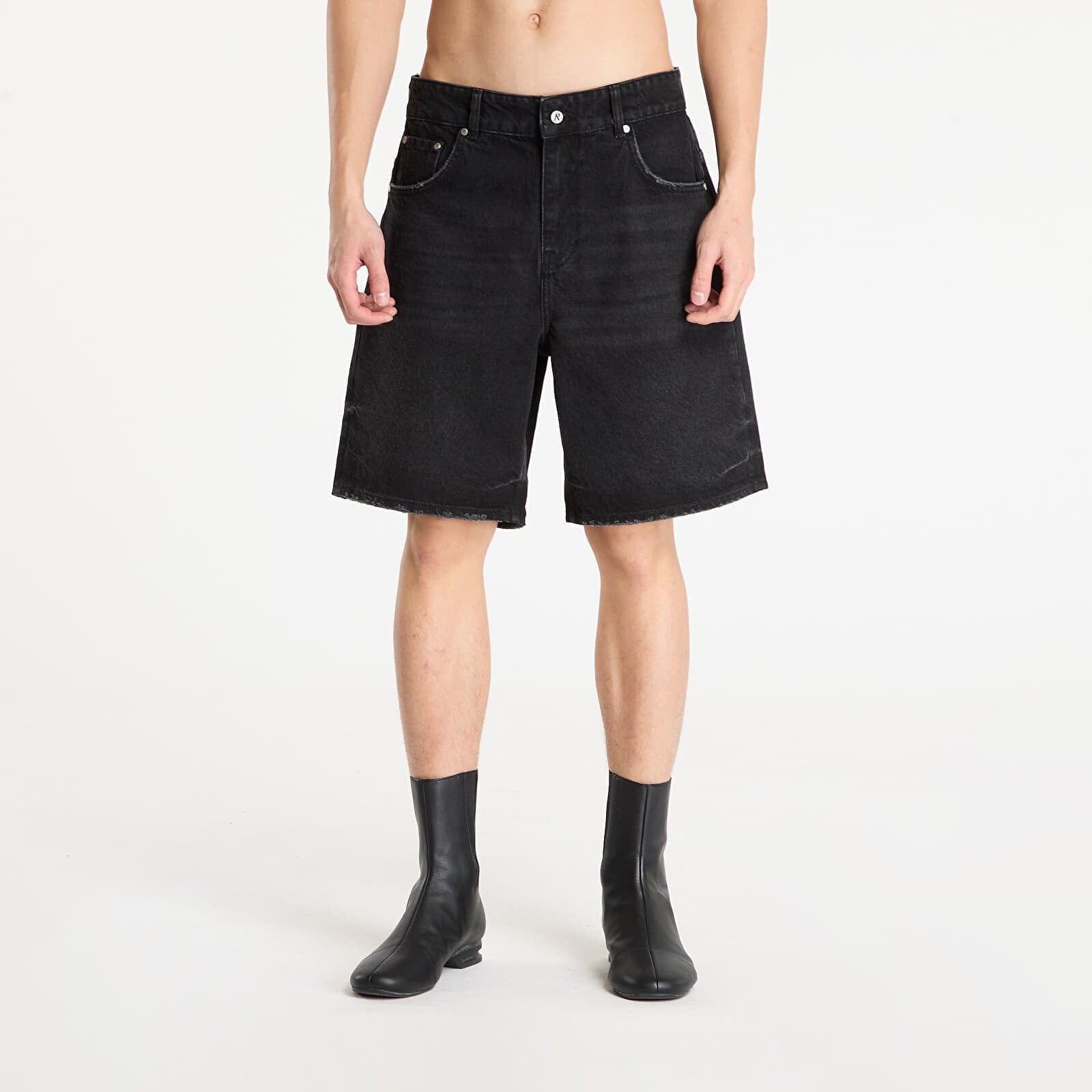 Shorts REPRESENT R10T Tailored Denim Shorts Black W33