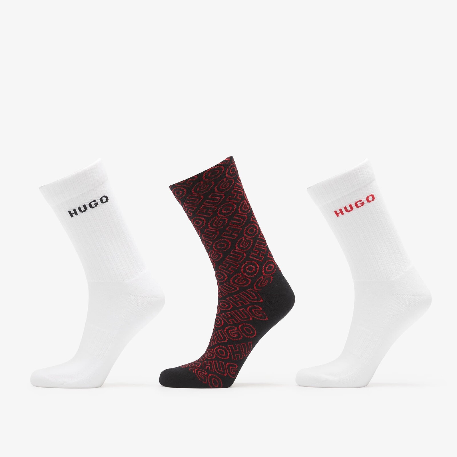 Hugo Boss 3-Pack Qs Logo Aop Cc Multicolor 39-42