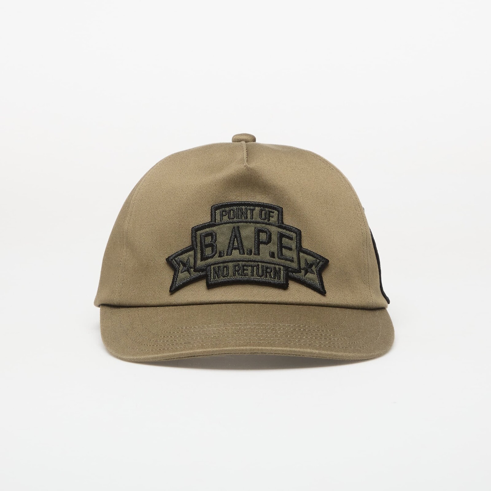 A BATHING APE Multi Patch Cap Olivedrab Universal