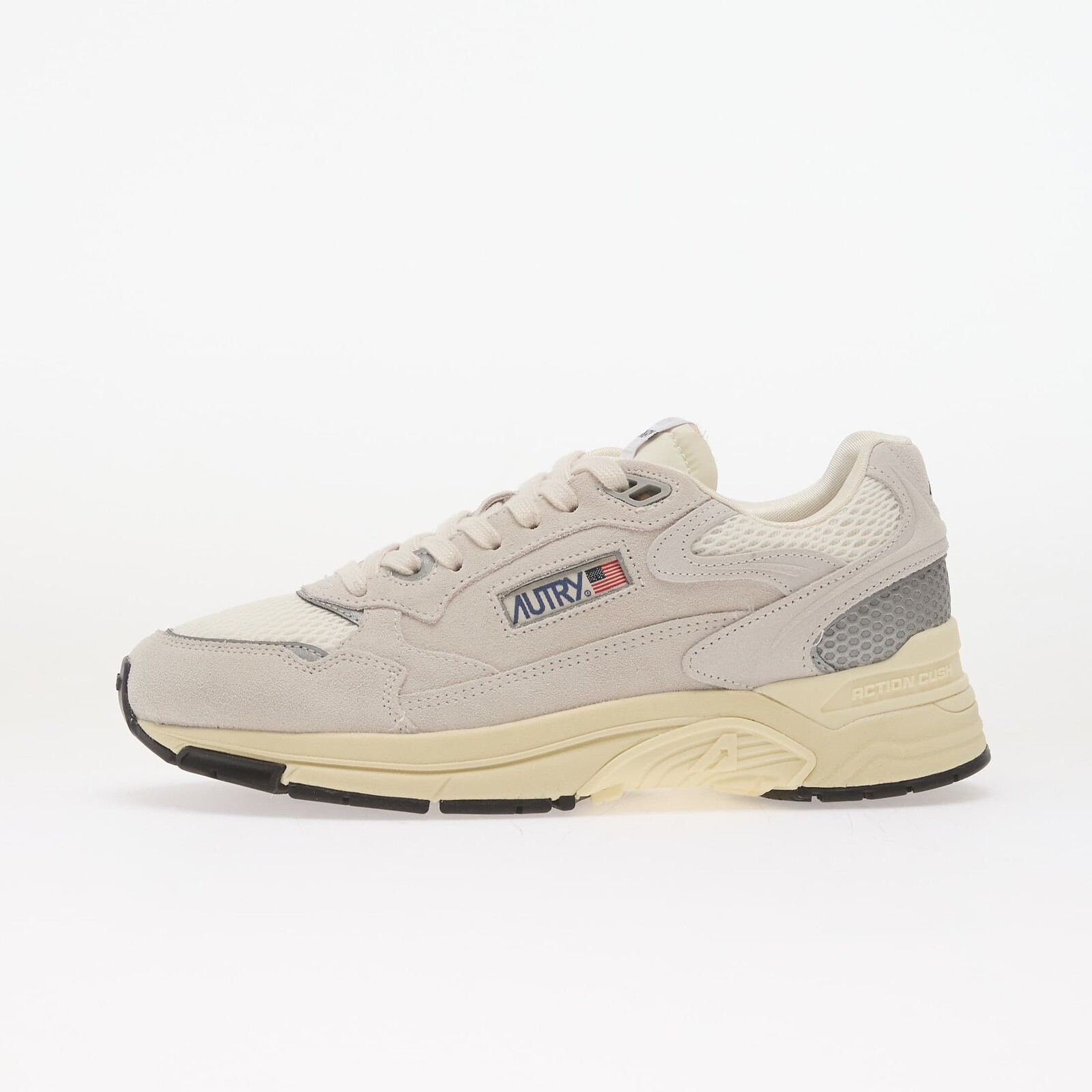 Sneakers Autry Hyperway Low Man White/ Silver UK 9