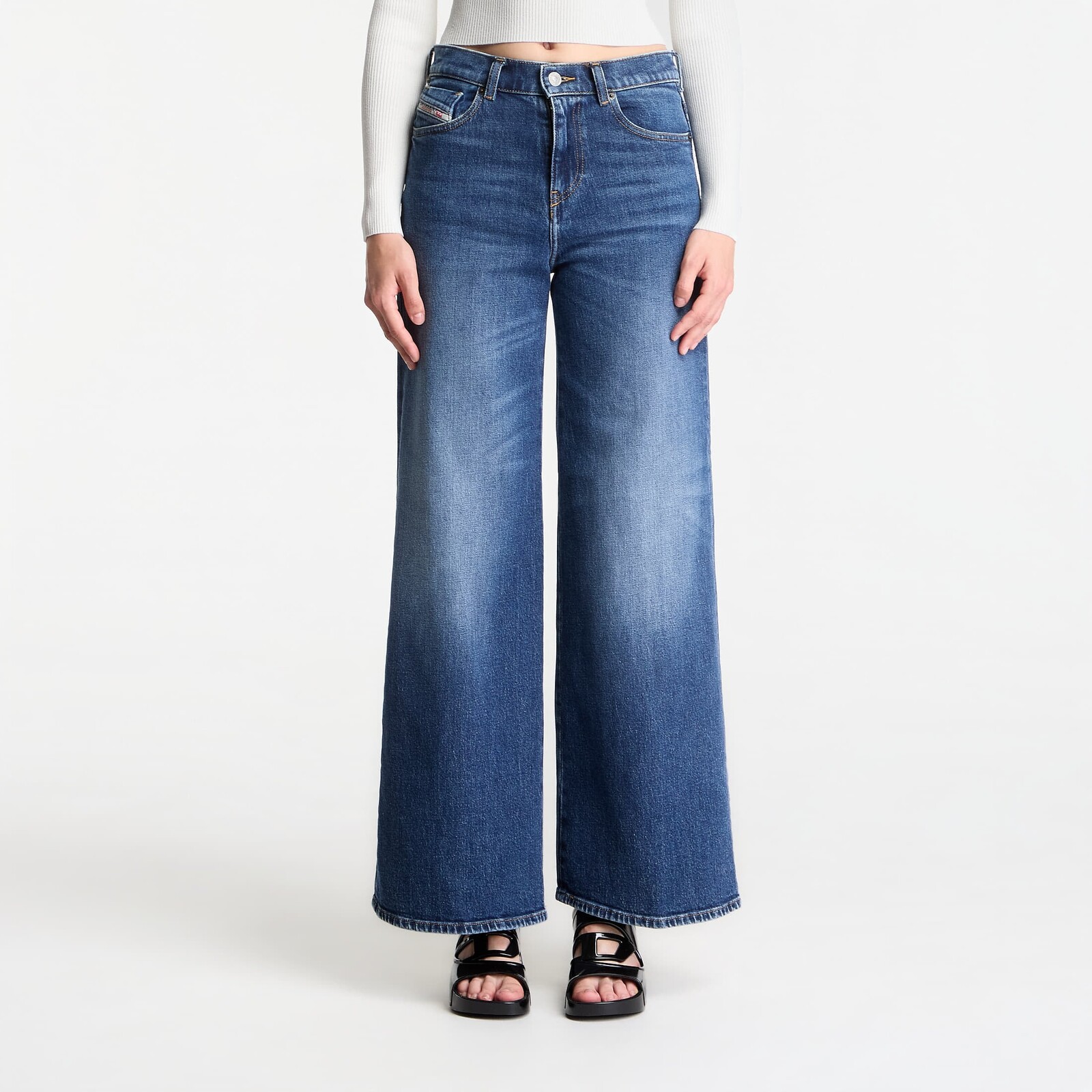 Jeans Diesel 1978 D-Akemi Trousers Blue 28/30