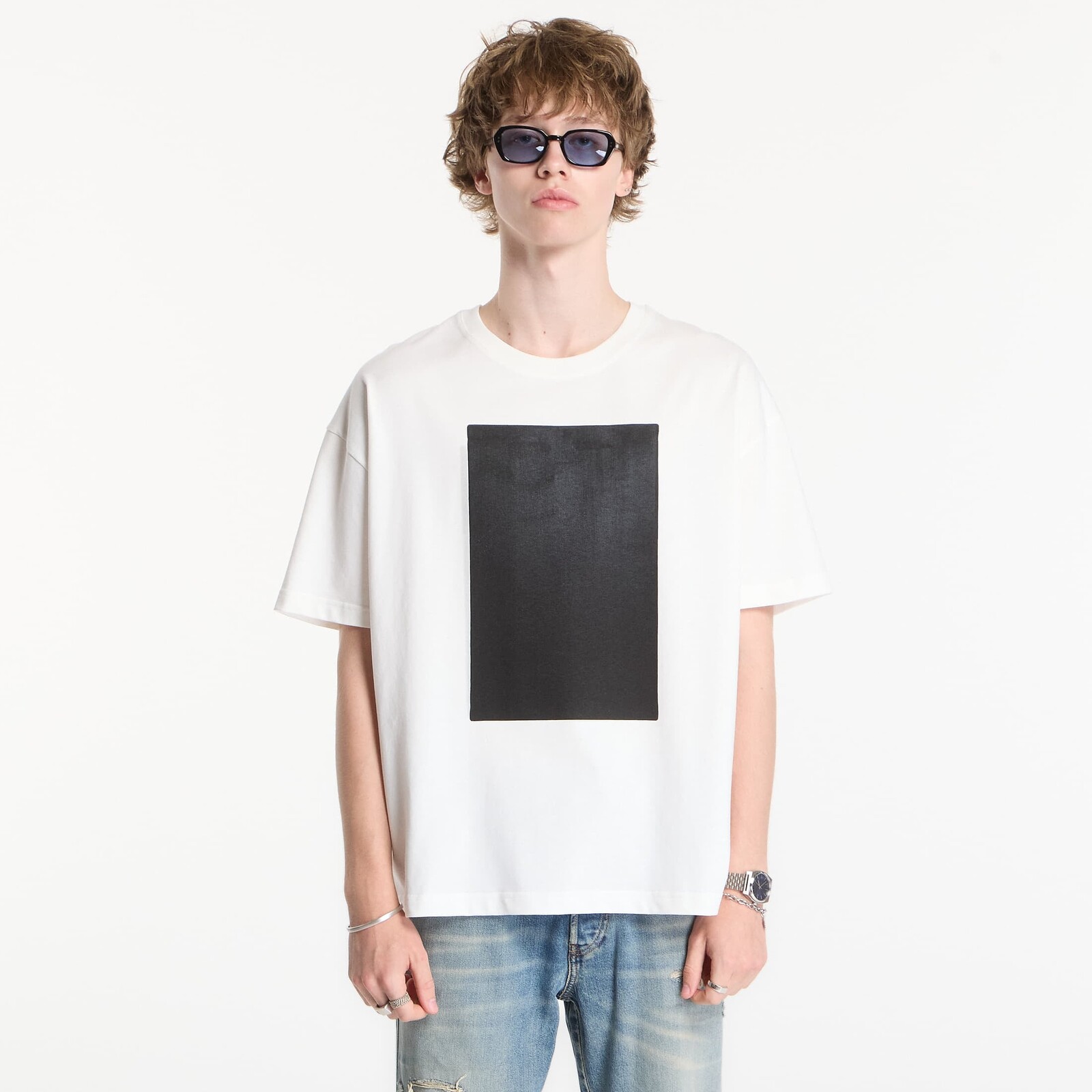 T-shirt A.P.C. T-Shirt Olivier M White M