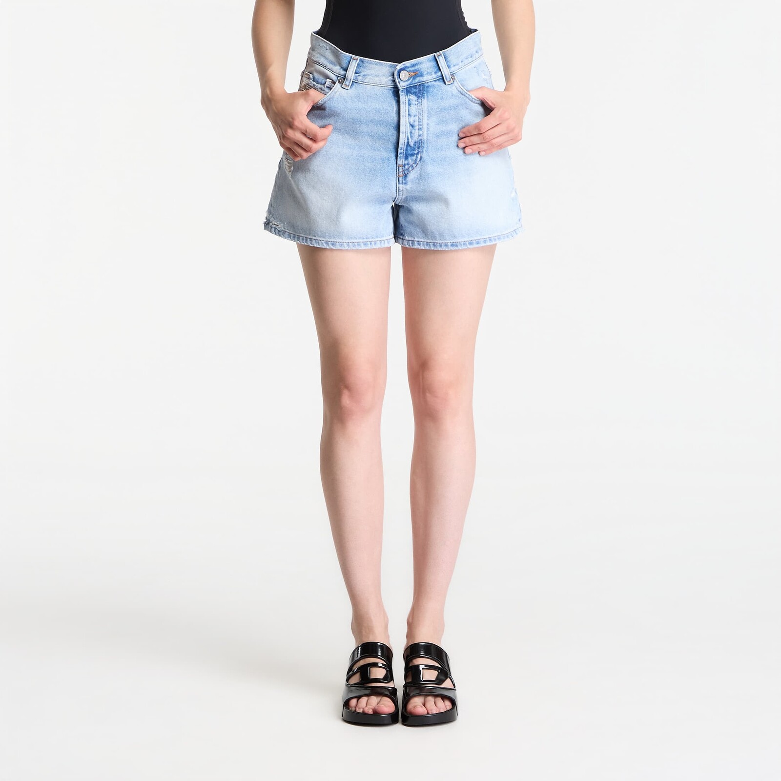Shorts Diesel De-Helios Shorts Blue 26