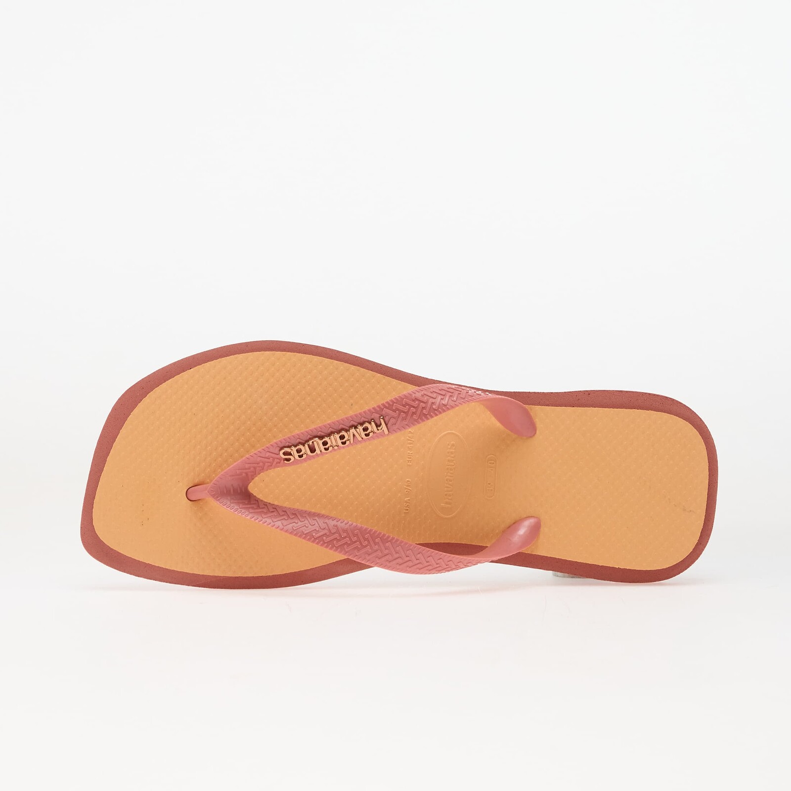 Sneakers Havaianas Top Square Fusion Canyon Clay/ Peach UK 41/42