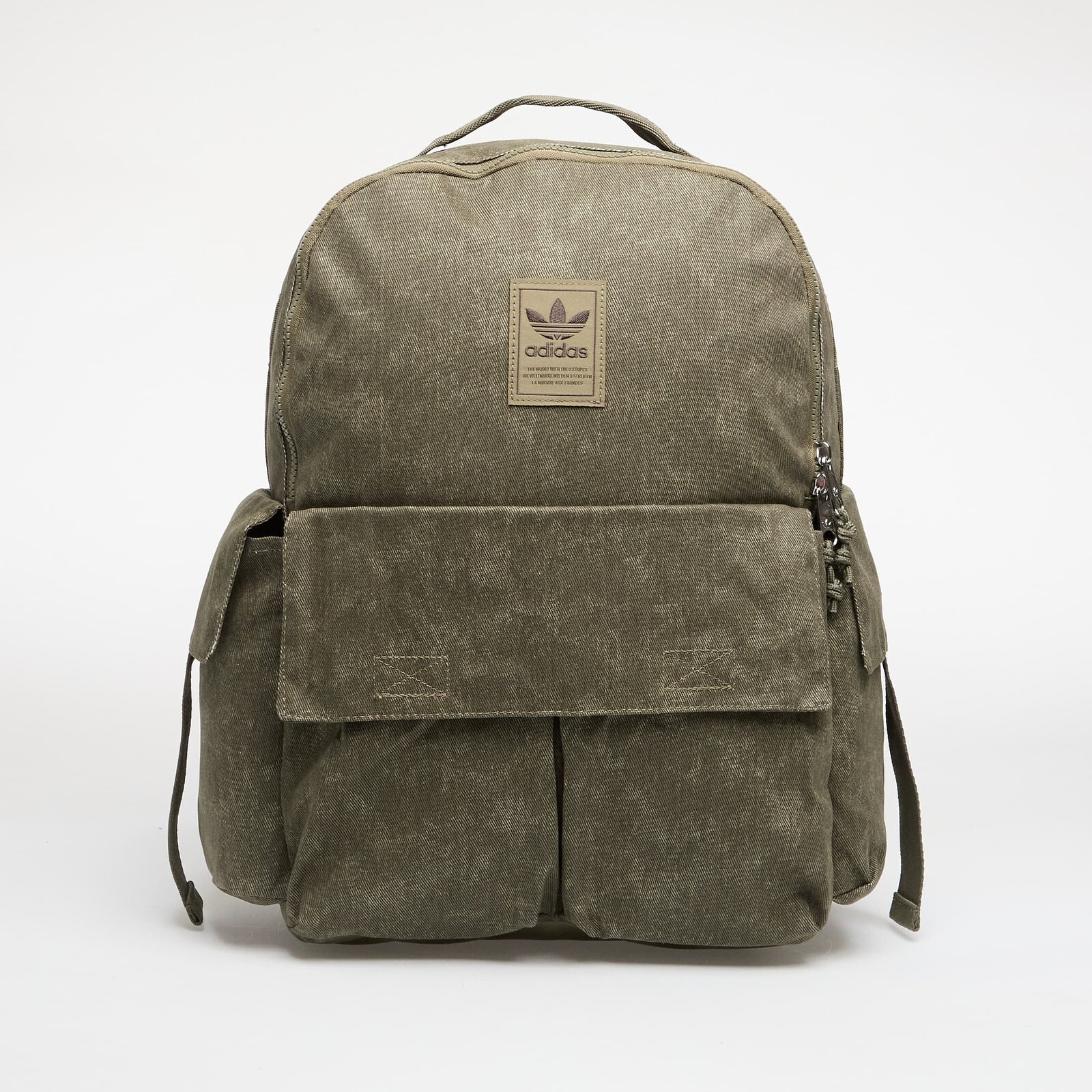 adidas Washed Backpack Olive Strata 29 l