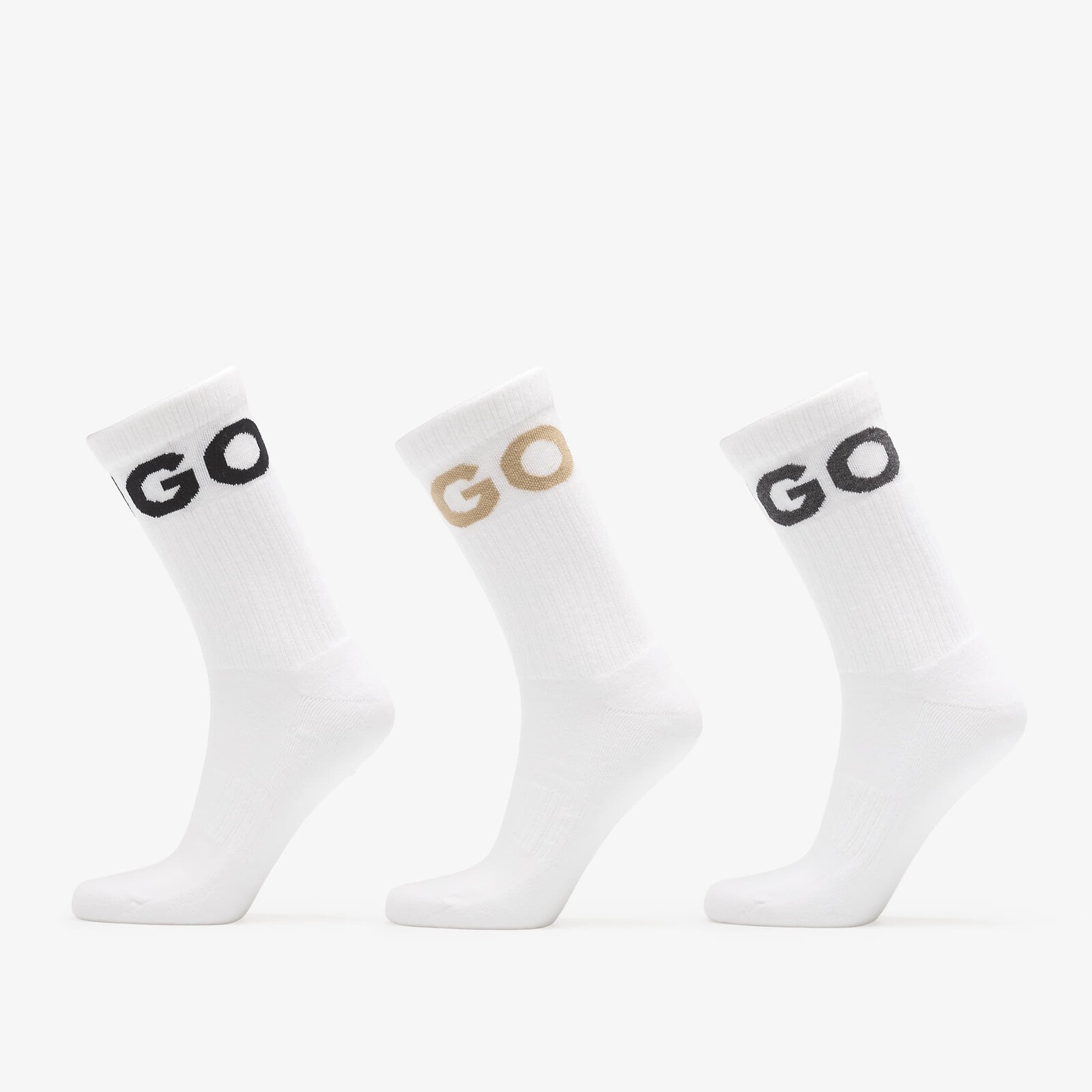 Hugo Boss 3-Pack Qs Iconic Cc White 39-42