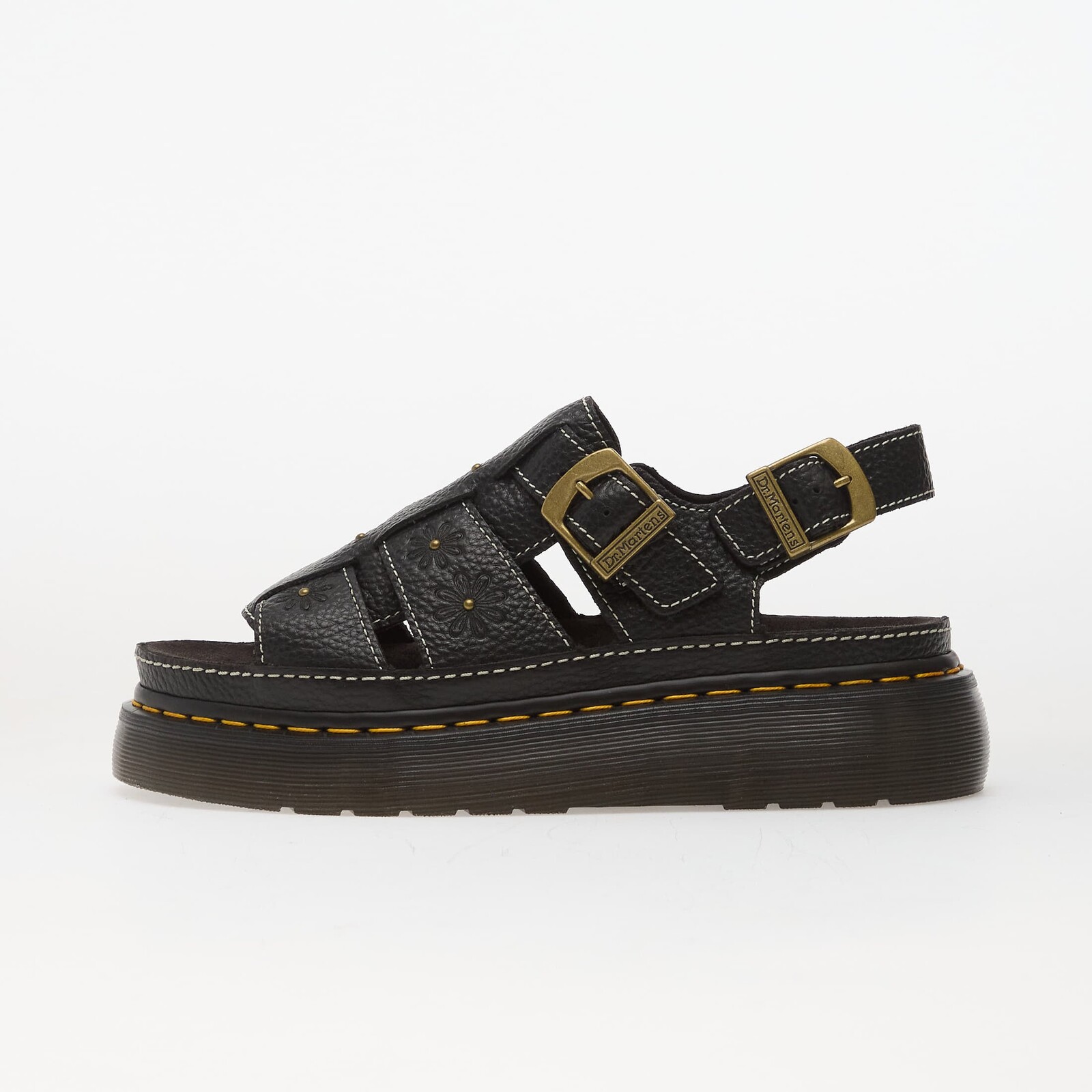 Sneakers Dr. Martens Wrenlie Open FL Sandal Black UK 6